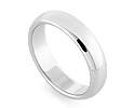 Обручальные кольца классические; Код: RG-W255W; Вес: 6.23 г; 0 р.