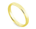 Обручальные кольца на заказ; Код: RG-W335Y; Вес: 2.99 г; 0 р.