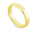 Обручальные кольца классические; Код: RG-W345Y; Вес: 5.49 г; 0 р.