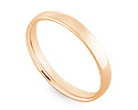 Обручальные кольца классические; Код: RG-W435R; Вес: 2.89 г; 0 р.