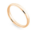 Обручальные кольца классические; Код: RG-W635R; Вес: 2.65 г; 0 р.