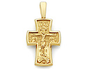 Кресты и крестики ручной работы, с камнями, c эмалью; Код: SD-4896; Вес: 7.68 г; 0 р.