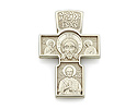 Кресты и крестики ручной работы, с камнями, c эмалью; Код: SD-4898; Вес: 9.99 г; 0 р.