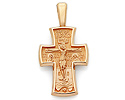 Кресты и крестики ручной работы, с камнями, c эмалью; Код: SD-4907; Вес: 7.98 г; 0 р.
