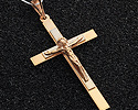 Кресты и крестики мужсике и женские; Код: UV-1011-1nb; Вес: 5 г; 14000 р.