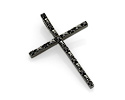 Кресты и крестики ручной работы, с камнями, c эмалью; Код: UV-20286356; Вес: 1.25 г; 21300 р.