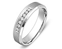 Обручальные кольца с бриллиантами; Код: ZG-30006; Вес: 4.78 г; 0 р.