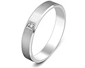 Обручальные кольца с бриллиантами; Код: ZG-30015; Вес: 4.16 г; 0 р.