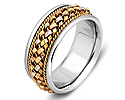 Обручальные кольца оригинальные; Код: ZG-50012; Вес: 5.31 г; 0 р.