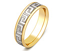 Обручальные кольца оригинальные; Код: ZG-50054; Вес: 4.48 г; 0 р.