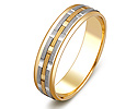 Обручальные кольца оригинальные; Код: ZG-50074; Вес: 2.87 г; 0 р.