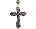 Кресты и крестики ручной работы, с камнями, c эмалью; Код: ZG-9001; Вес: 9.97 г; 0 р.