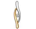 Подвески и кулоны с бриллиантами; Код: ZG-9123; Вес: 1.36 г; 0 р.